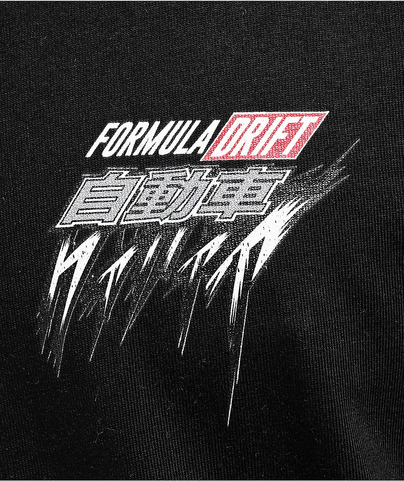 Formula Drift X Marks The Spot black T-Shirt