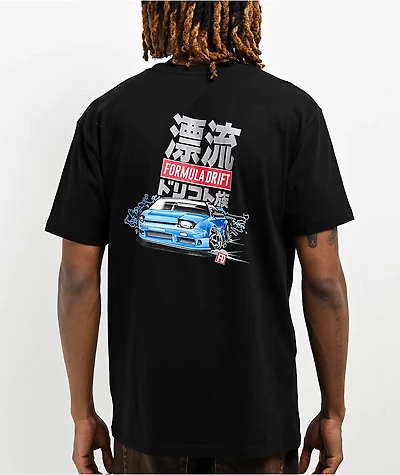 Formula Drift X Marks The Spot black T-Shirt