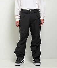 Forum 3 Layer All Mountain Black 20K Snowboard Pants