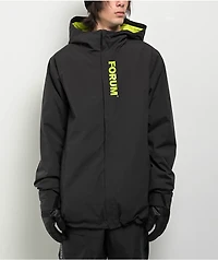 Forum Insulated Riding Black 15K Snowboard Jacket