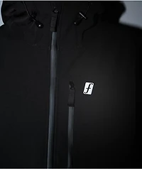 Forum Riding Black Softshell Anorak Snowboard Jacket