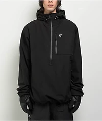 Forum Riding Black Softshell Anorak Snowboard Jacket