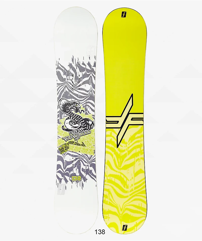 Forum Youngblood Mini Snowboard 2025
