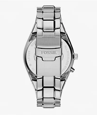 Fossil Big Tic Y2K Limited Silver Analog & Digital Watch