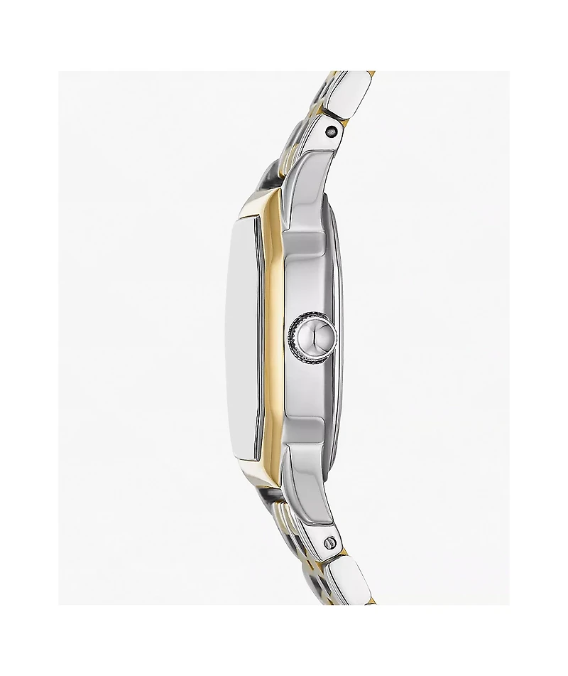 Fossil Harlow Gold & Silver Analog Watch