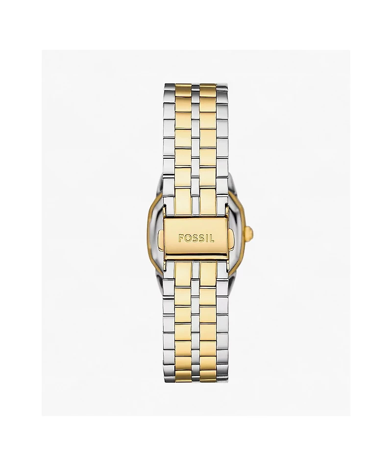 Fossil Harlow Gold & Silver Analog Watch
