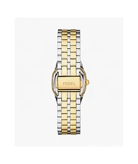Fossil Harlow Gold & Silver Analog Watch