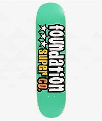 Foundation 3 Star 7.88" Skateboard Deck