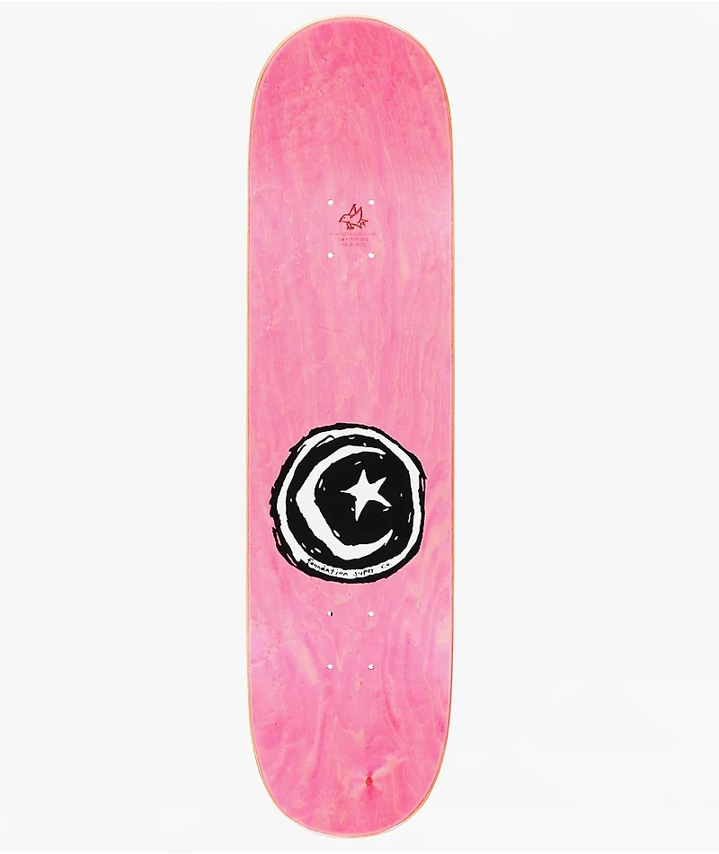 Foundation 3 Star 8.13" Skateboard Deck