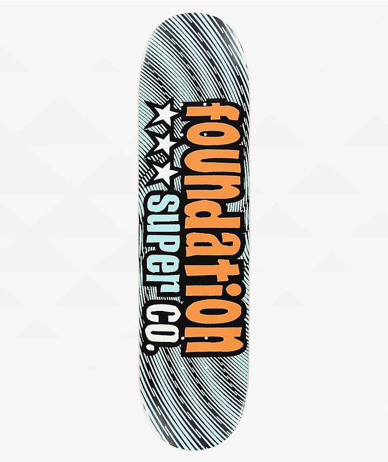 Foundation 3 Star Reverb 7.88" Skateboard Deck