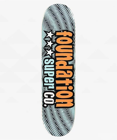 Foundation 3 Star Reverb 7.88" Skateboard Deck