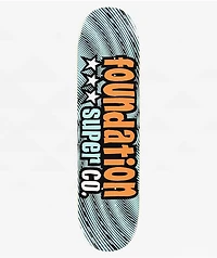Foundation 3 Star Reverb 7.88" Skateboard Deck