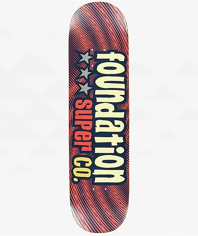 Foundation 3 Star Reverb 8.13" Skateboard Deck