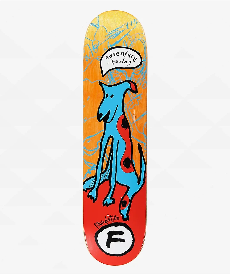 Foundation Adventure 7.75" Skateboard Deck