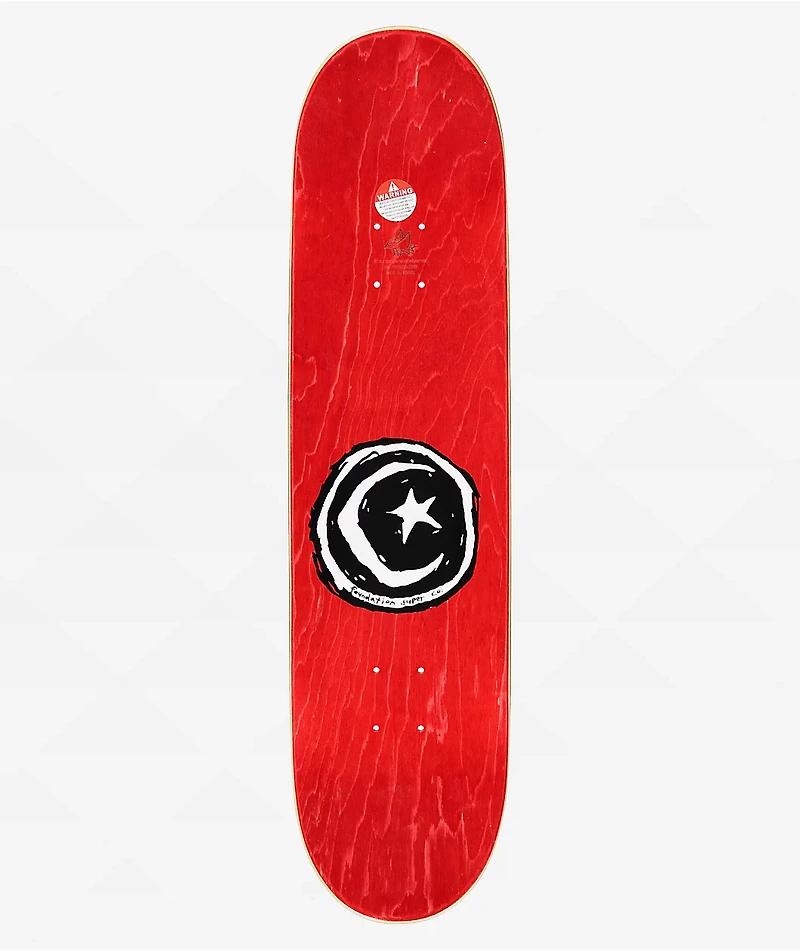 Foundation Aidan Doomed 8.0" Skateboard Deck
