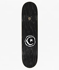 Foundation Block Green 8.0" Skateboard Deck