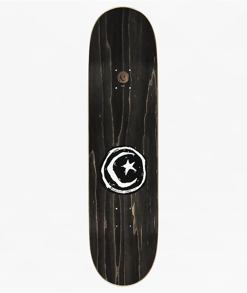 Foundation Block Mustard 8.25" Skateboard Deck