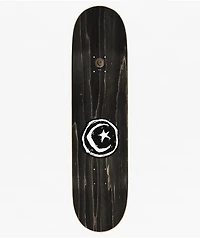 Foundation Block Mustard 8.25" Skateboard Deck