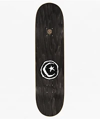 Foundation Block Red Mustard 8.5" Skateboard Deck