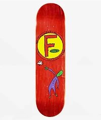Foundation Circle F Bird 8.25" Skateboard Deck