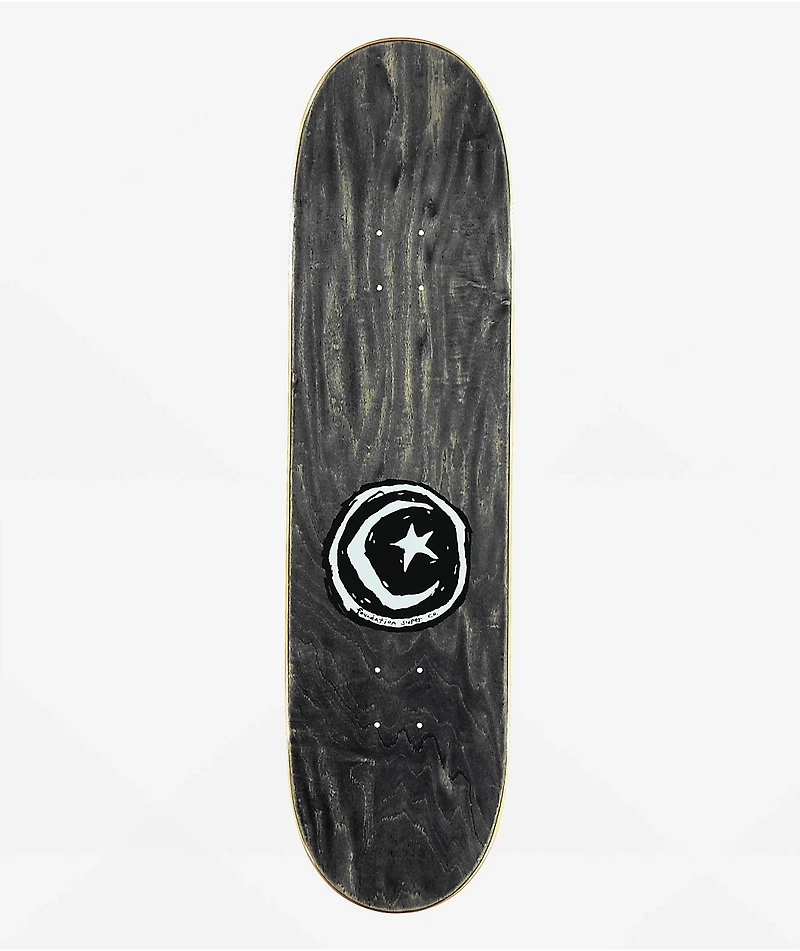 Foundation Circle F Bird 8.5" Skateboard Deck