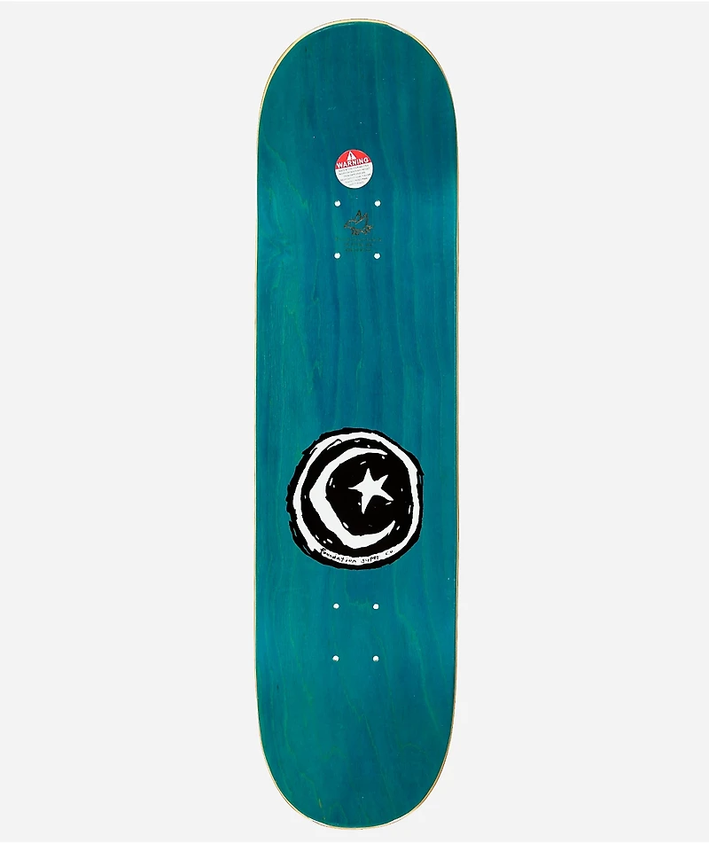 Foundation Dragon 8.1" Skateboard Deck