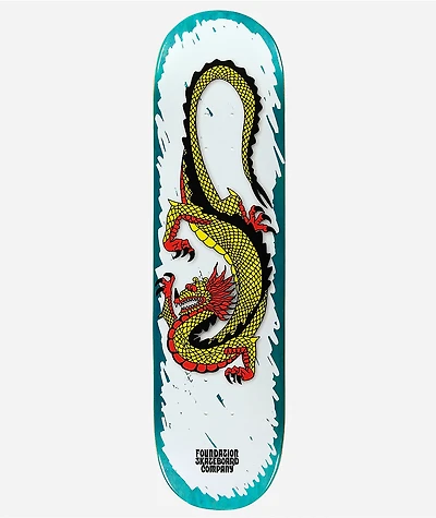 Foundation Dragon 8.1" Skateboard Deck