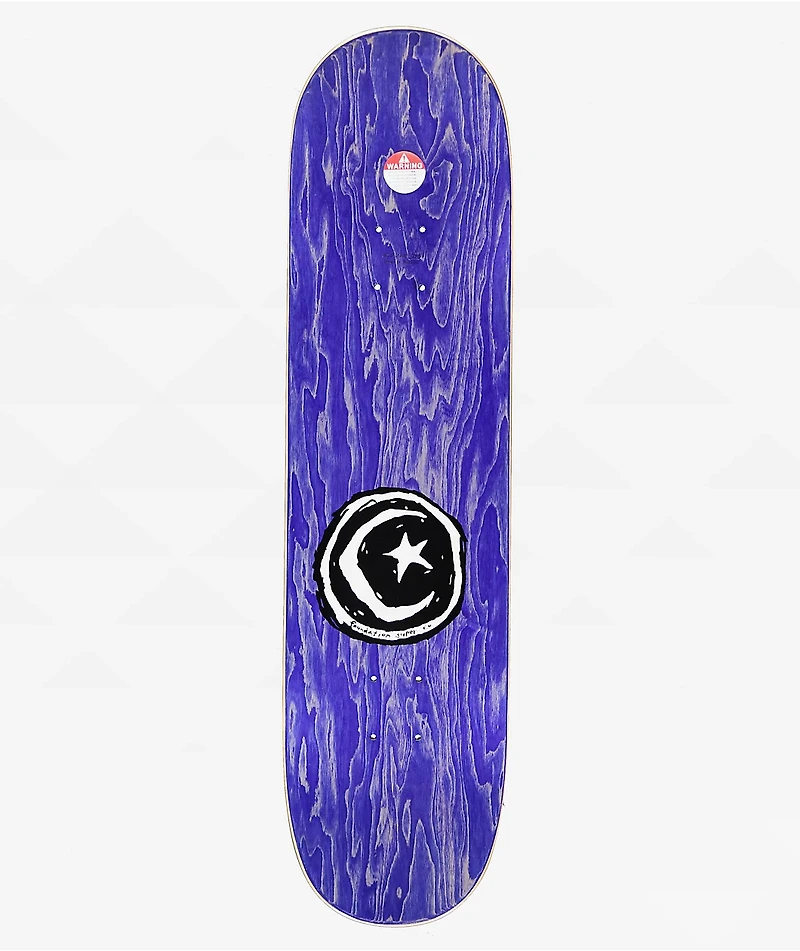 Foundation F Meltdown 8.13" Skateboard Deck