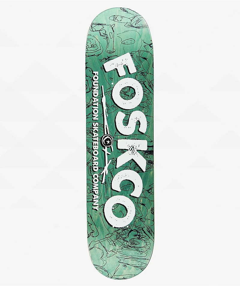 Foundation FOSKCO 7.75" Skateboard Deck