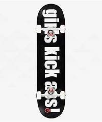 Foundation Girls Kick Ass 8.0" Skateboard Complete