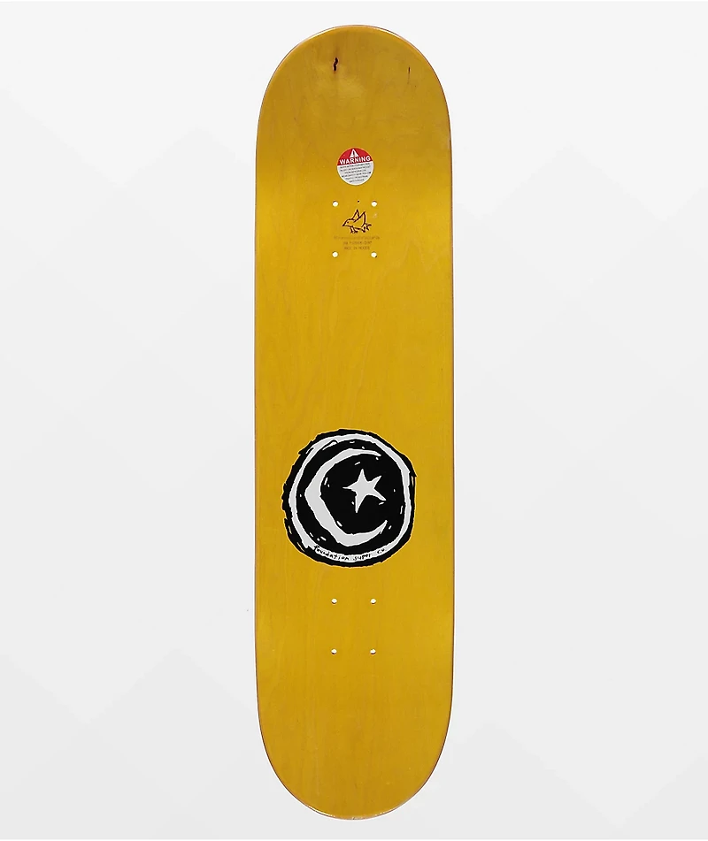 Foundation Girls Kick Ass 8.25" Skateboard Deck