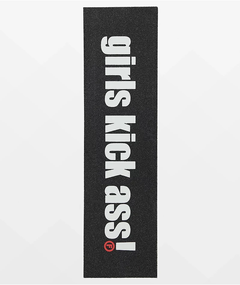 Foundation Girls Kick Ass Black Grip Tape
