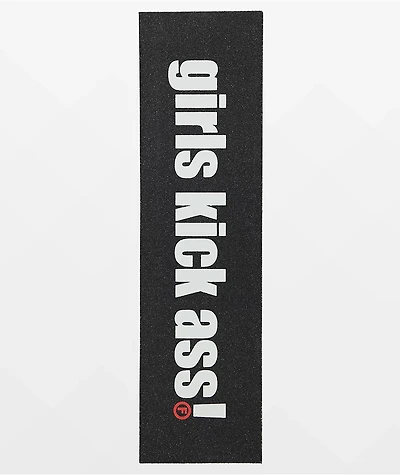 Foundation Girls Kick Ass Black Grip Tape