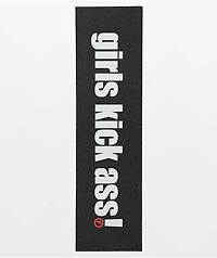 Foundation Girls Kick Ass Black Grip Tape