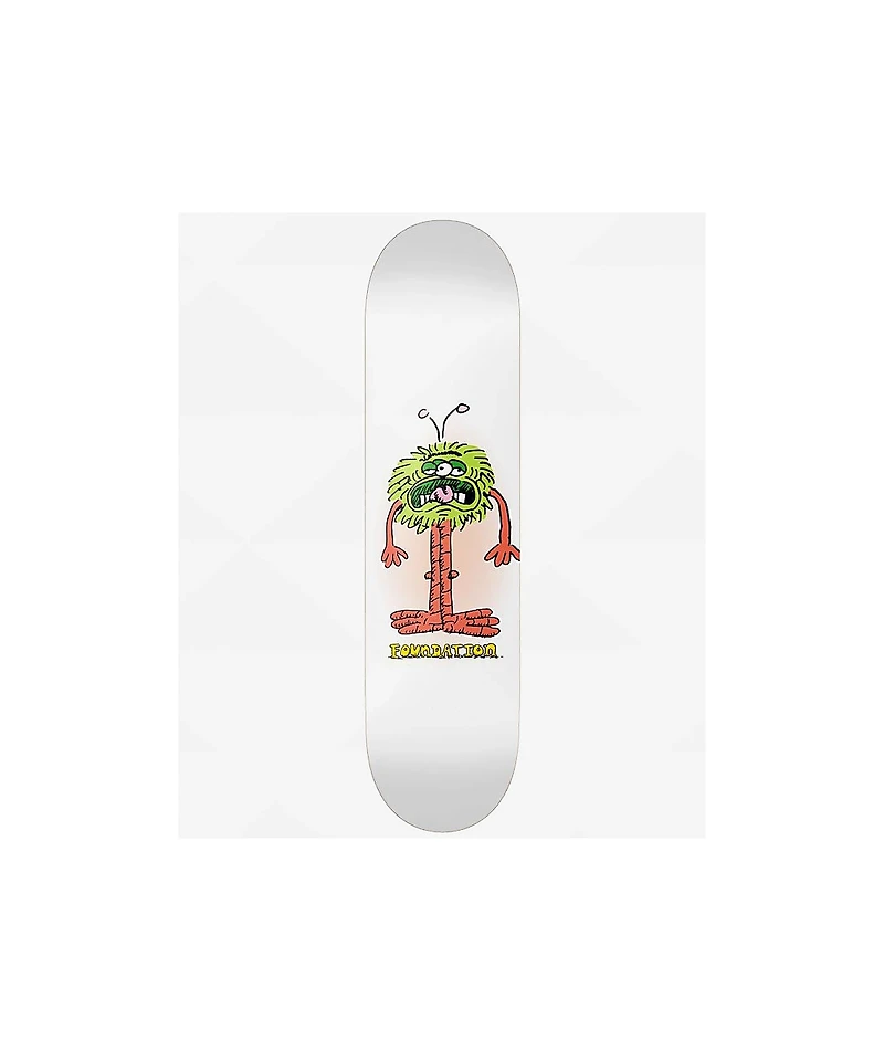 Foundation Green Monster 8.25" Skateboard Deck