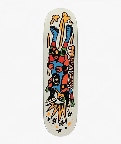 Foundation Heilman Wrestler 8.25" Skateboard Deck