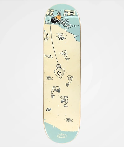 Foundation Lewis Fishing 8.38" Skateboard Deck