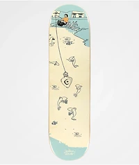 Foundation Lewis Fishing 8.38" Skateboard Deck