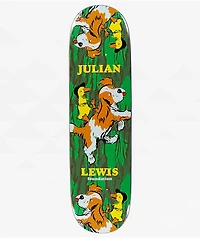 Foundation Lewis Wallpaper 8.5" Skateboard Deck