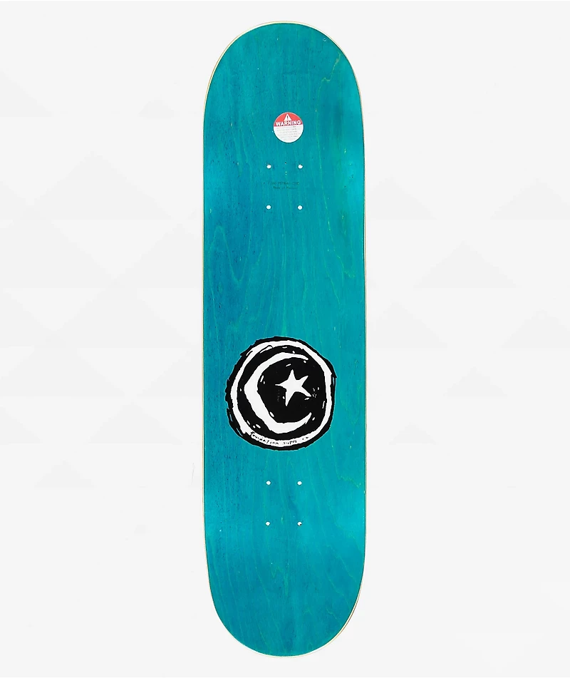 Foundation Lindloff Gold Tooth 8.38" Skateboard Deck
