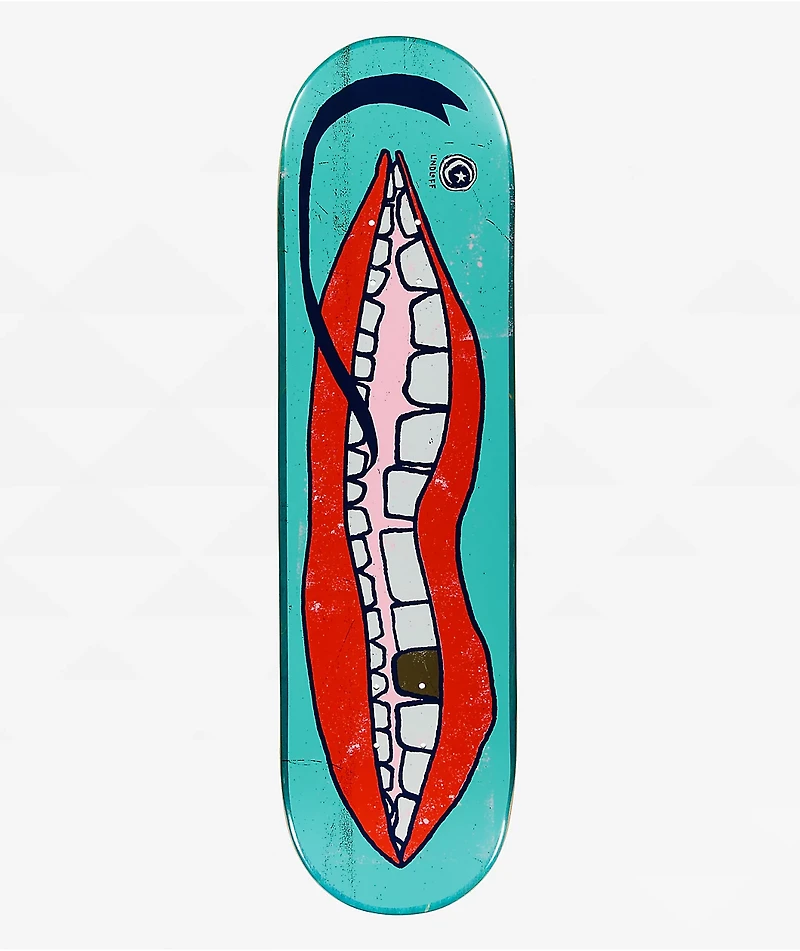 Foundation Lindloff Gold Tooth 8.38" Skateboard Deck