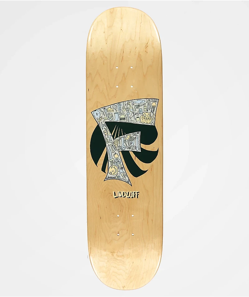Foundation Lindloff Stuff 8.5" Skateboard Deck