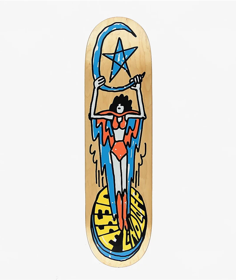 Foundation Lindloff Super Girl 8.5" Skateboard Deck