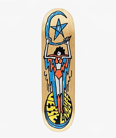 Foundation Lindloff Super Girl 8.5" Skateboard Deck