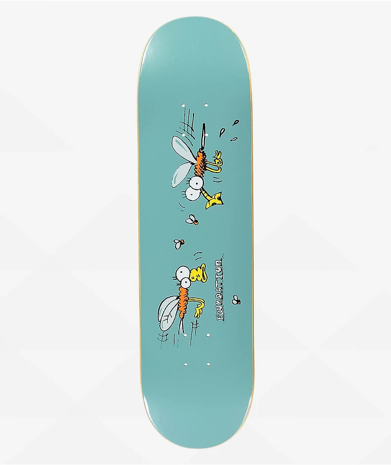 Foundation Mosquito 8.5" Skateboard Deck