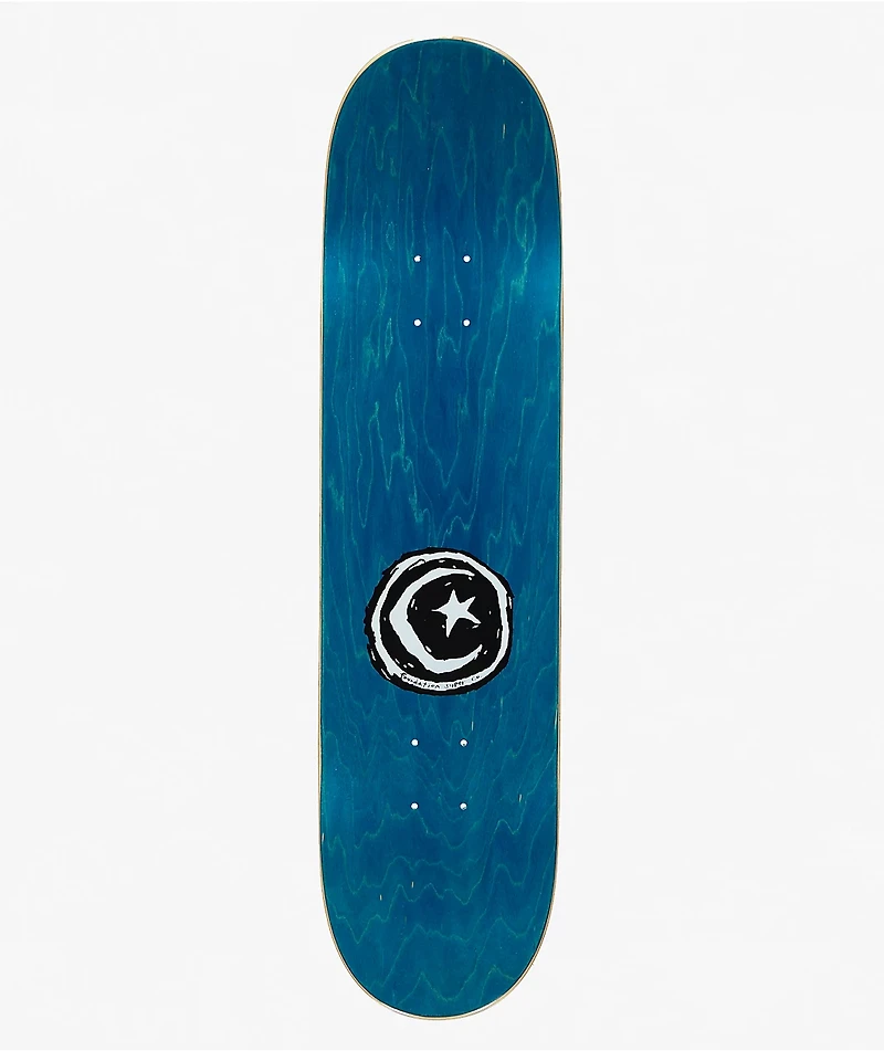 Foundation Ruby Cat Star 8.0" Skateboard Deck