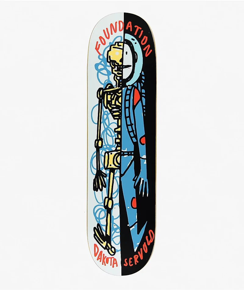 Foundation Servold Astordroid 8.25" Skateboard Deck