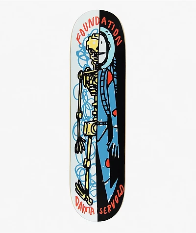 Foundation Servold Astordroid 8.25" Skateboard Deck