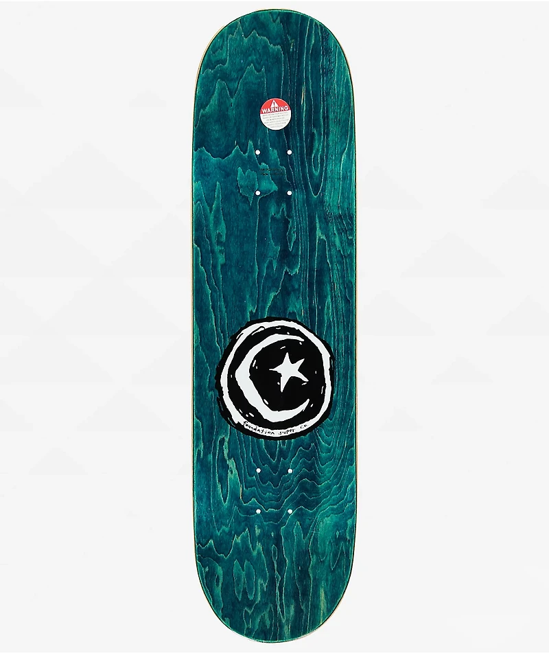 Foundation Servold Treetops 8.5" Skateboard Deck