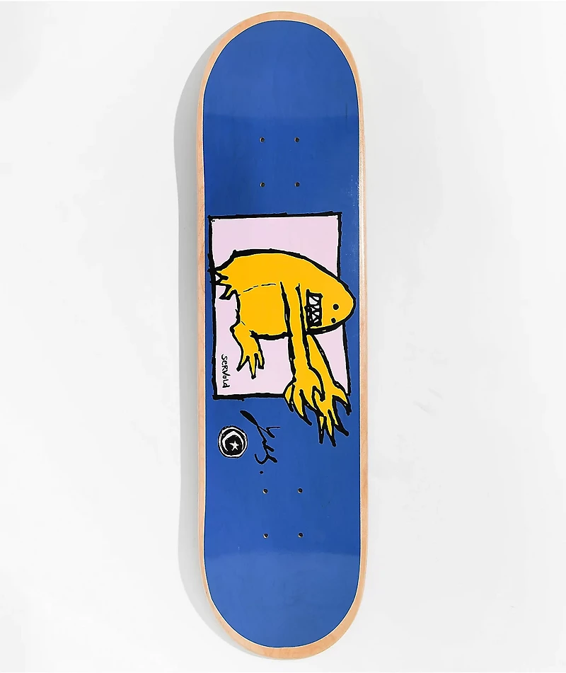 Foundation Servold Yes 8.0" Skateboard Deck